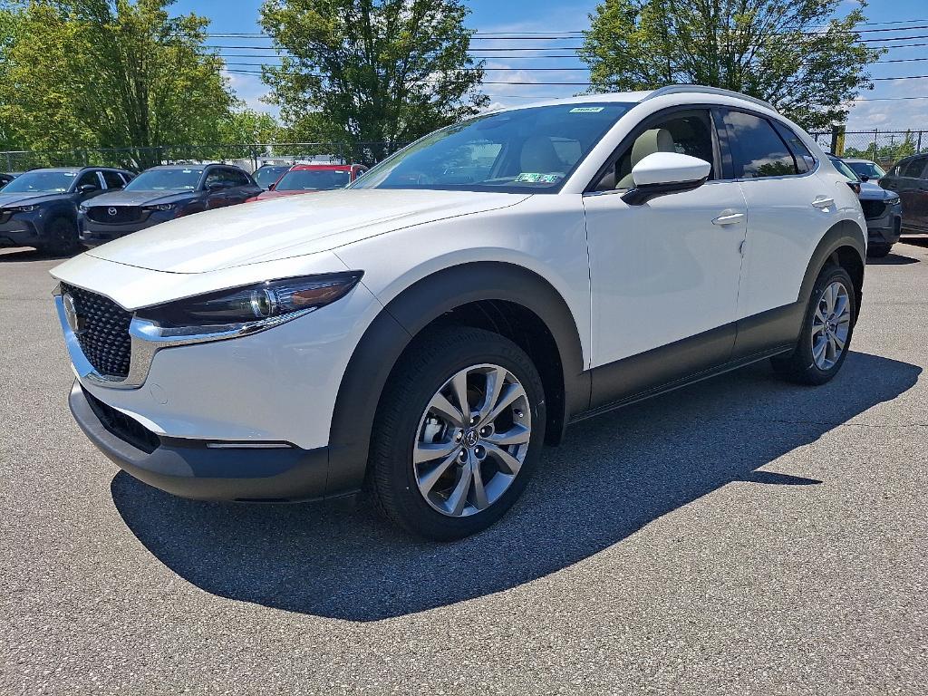 new 2025 Mazda CX-30 car, priced at $34,270