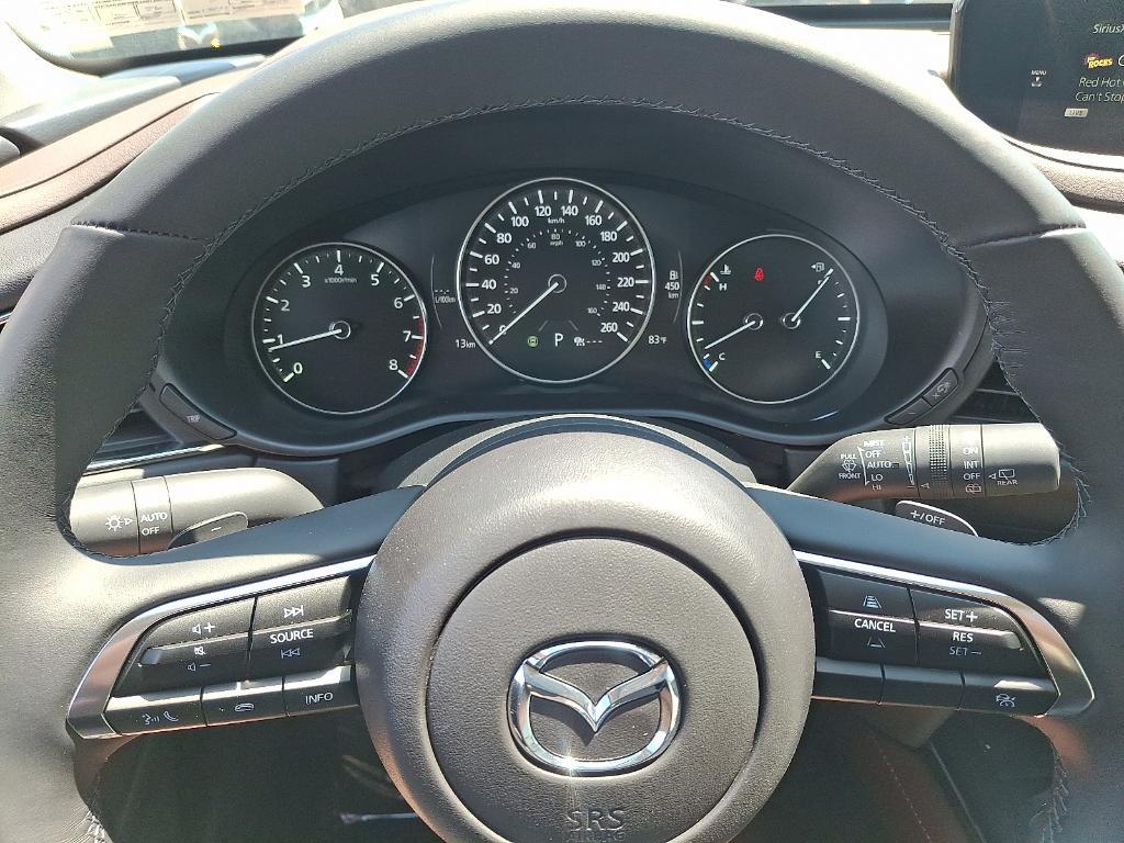 new 2025 Mazda CX-30 car, priced at $34,270