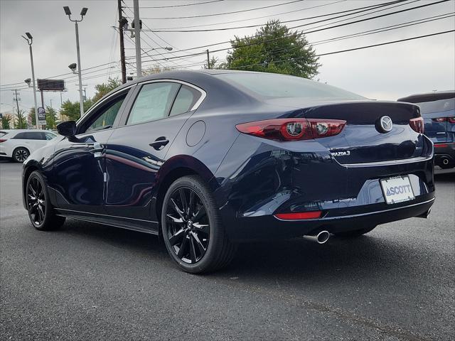 new 2025 Mazda Mazda3 car, priced at $26,550