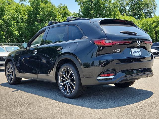 new 2025 Mazda CX-70 PHEV car, priced at $56,530