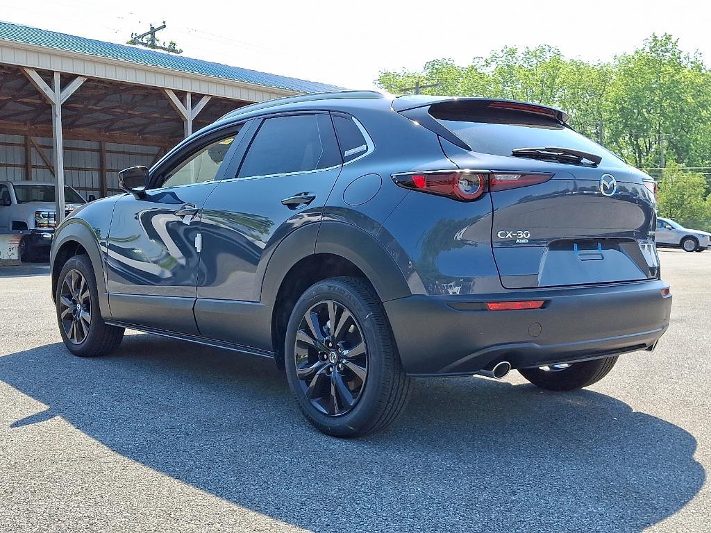 new 2025 Mazda CX-30 car, priced at $31,925