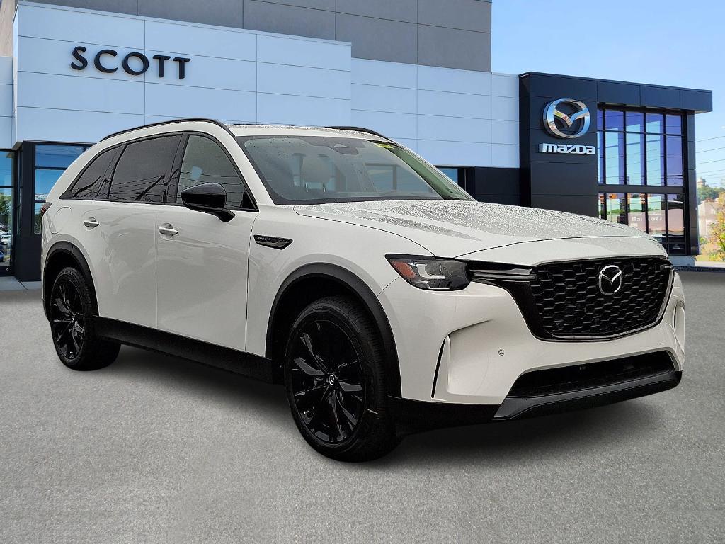 new 2025 Mazda CX-90 PHEV car, priced at $57,625