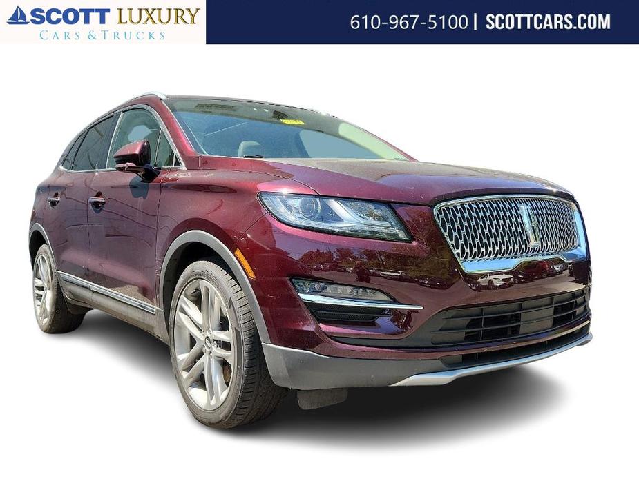 used 2019 Lincoln MKC car, priced at $22,981