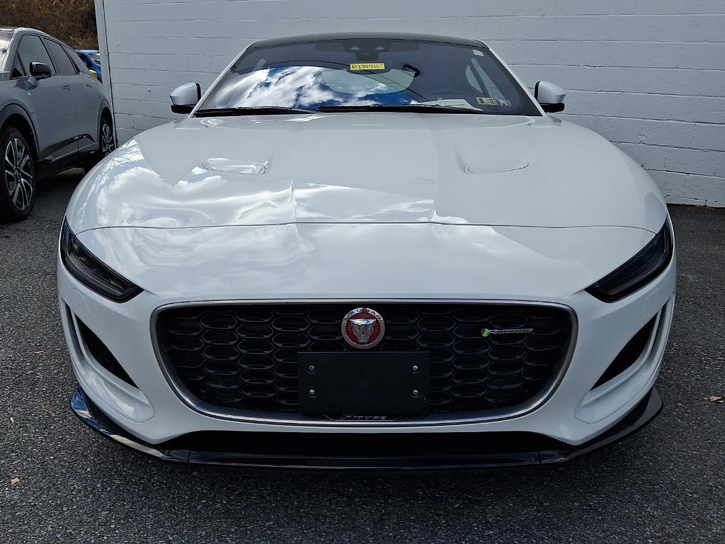 used 2021 Jaguar F-TYPE car, priced at $51,995