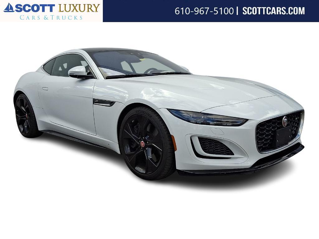 used 2021 Jaguar F-TYPE car, priced at $51,995