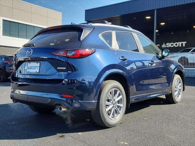 new 2025 Mazda CX-5 car, priced at $33,495