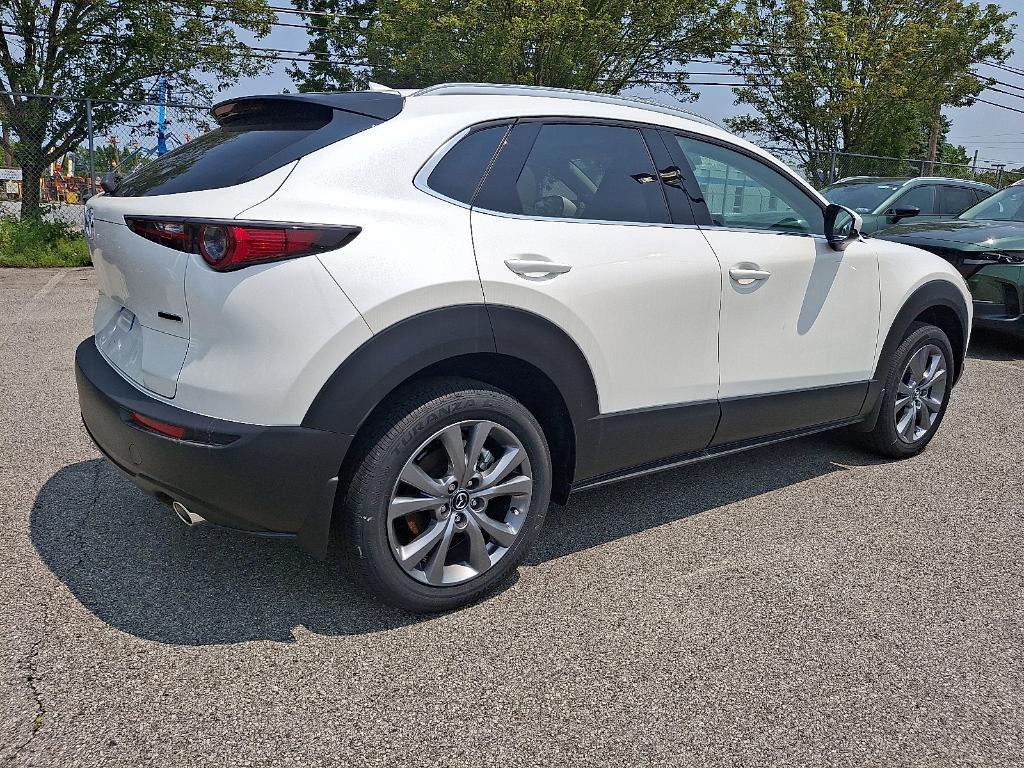 new 2025 Mazda CX-30 car, priced at $34,625