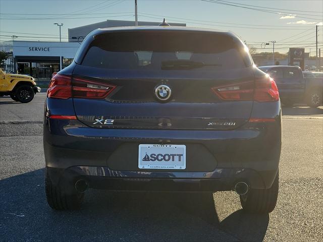 used 2019 BMW X2 car, priced at $19,595