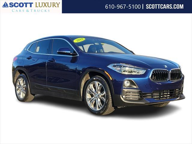 used 2019 BMW X2 car, priced at $19,595