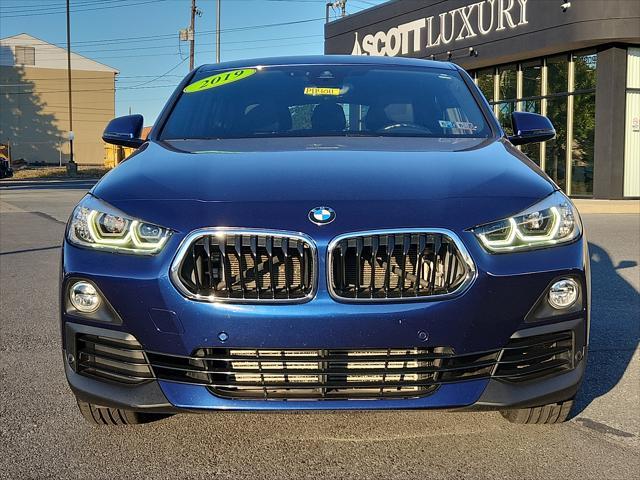 used 2019 BMW X2 car, priced at $19,595