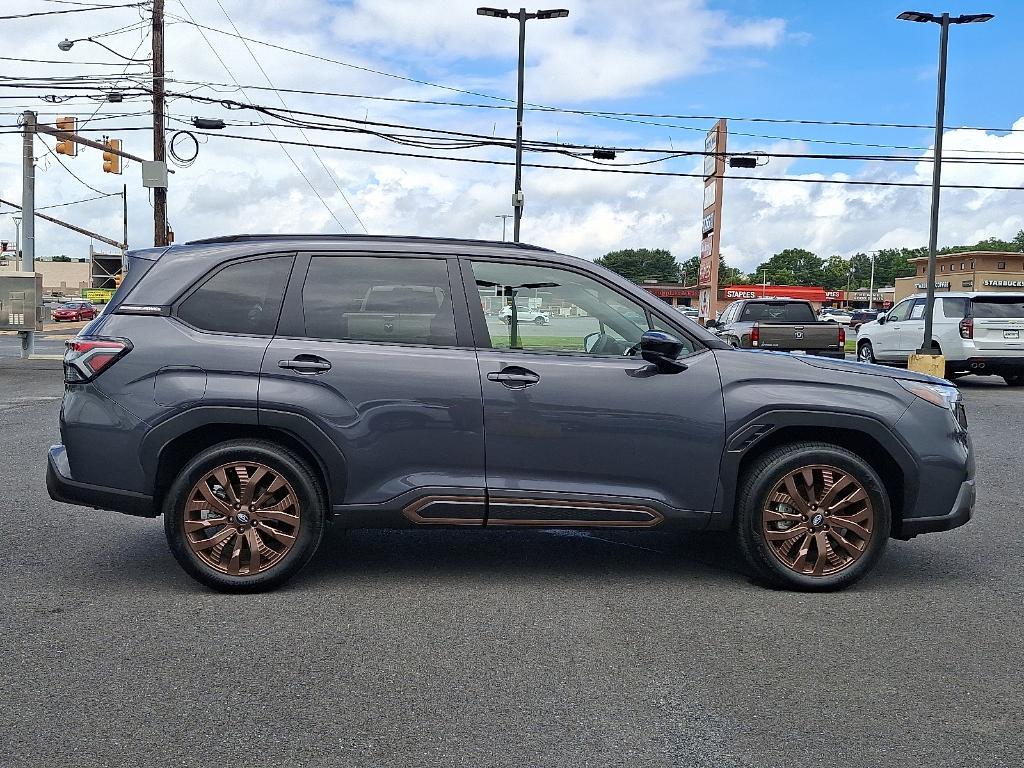 used 2025 Subaru Forester car, priced at $34,995