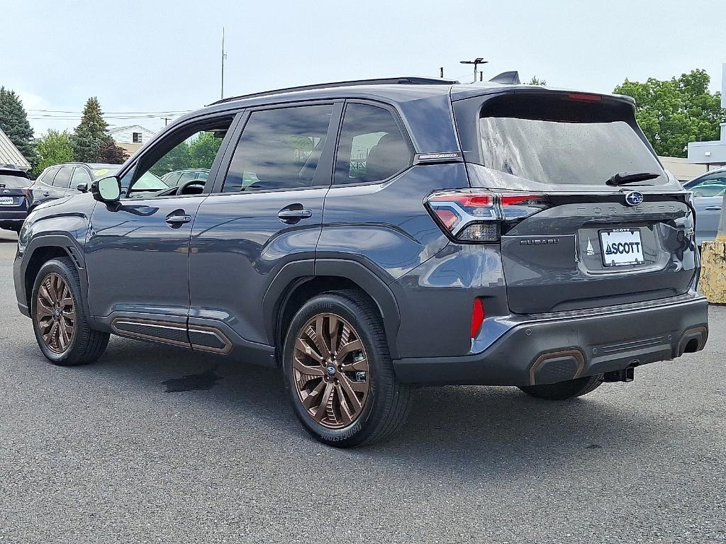 used 2025 Subaru Forester car, priced at $34,995