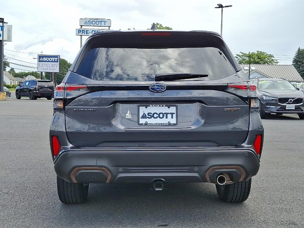 used 2025 Subaru Forester car, priced at $34,995