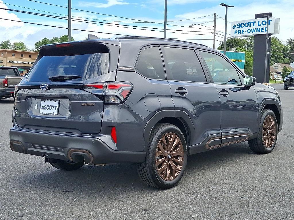 used 2025 Subaru Forester car, priced at $34,995