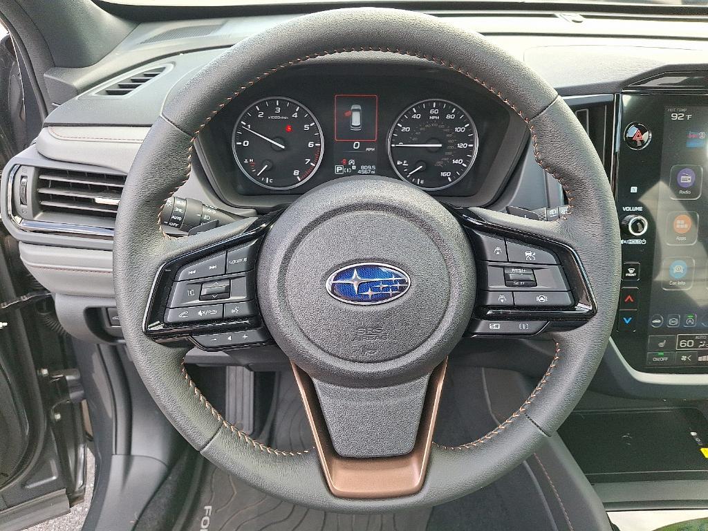 used 2025 Subaru Forester car, priced at $34,995