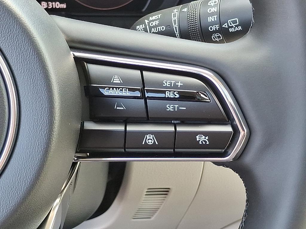 new 2025 Mazda CX-90 car, priced at $52,075