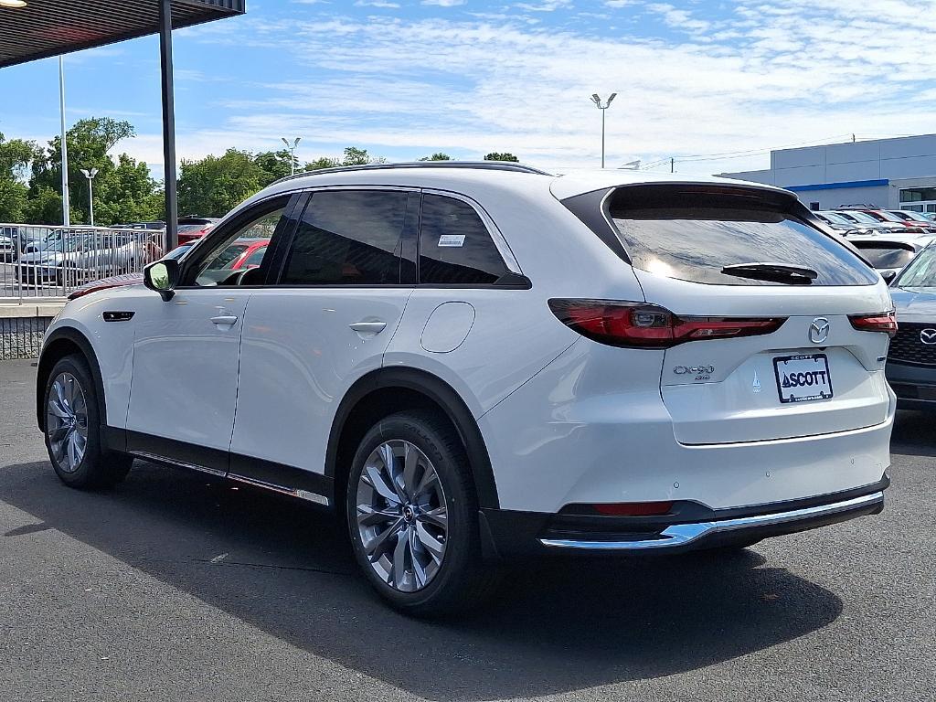 new 2025 Mazda CX-90 car, priced at $52,075