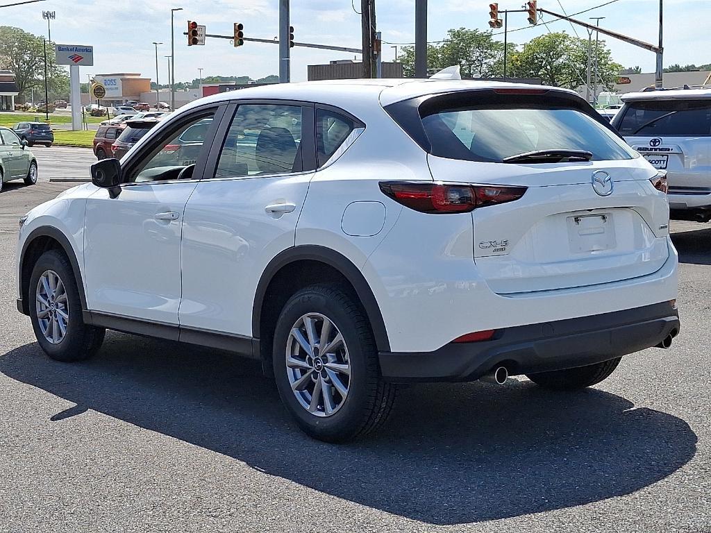 used 2022 Mazda CX-5 car, priced at $24,595