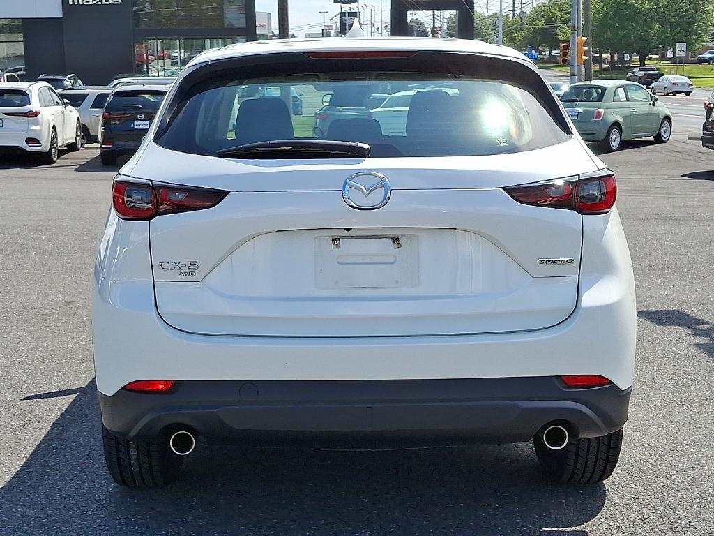 used 2022 Mazda CX-5 car, priced at $24,595
