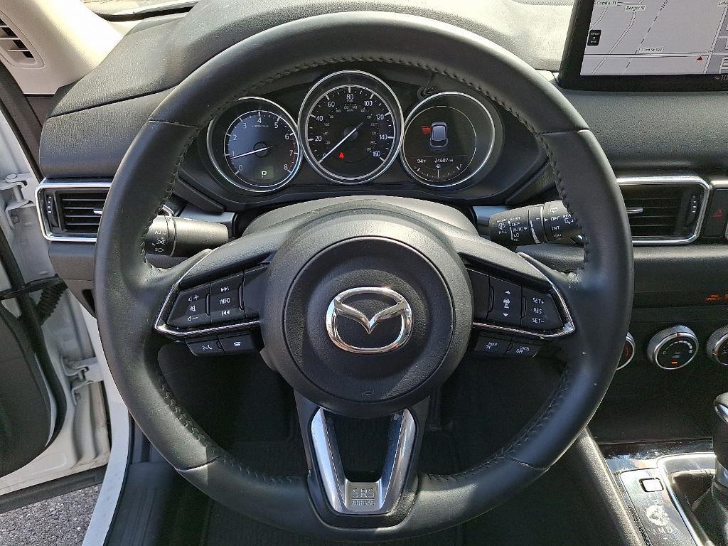 used 2022 Mazda CX-5 car, priced at $24,595