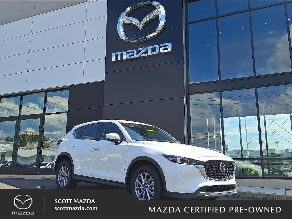 used 2022 Mazda CX-5 car, priced at $24,595