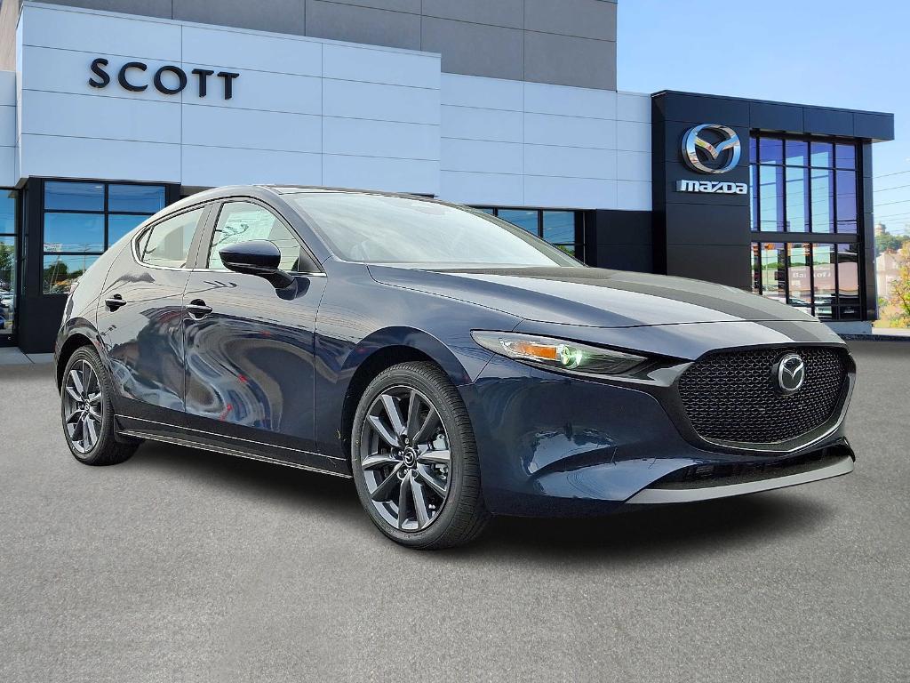 new 2025 Mazda Mazda3 car, priced at $29,465