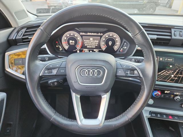 used 2020 Audi Q3 car, priced at $24,995