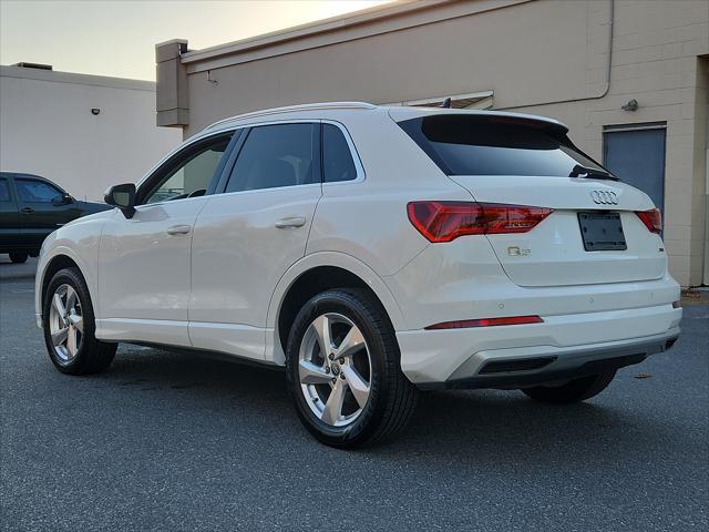 used 2020 Audi Q3 car, priced at $24,995