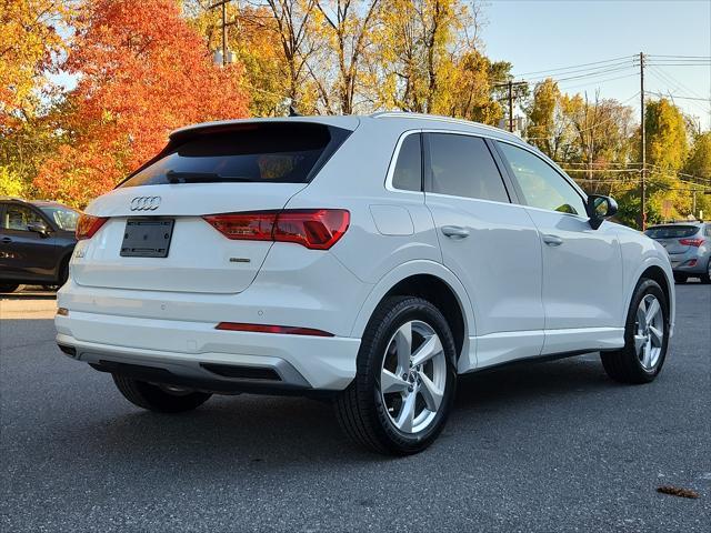 used 2020 Audi Q3 car, priced at $24,995