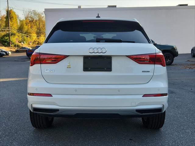 used 2020 Audi Q3 car, priced at $24,995