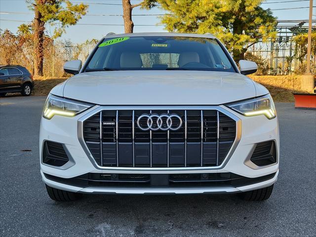 used 2020 Audi Q3 car, priced at $24,995