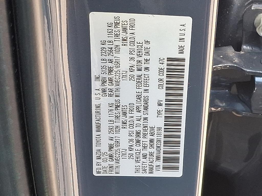 new 2025 Mazda CX-50 Hybrid car, priced at $39,885