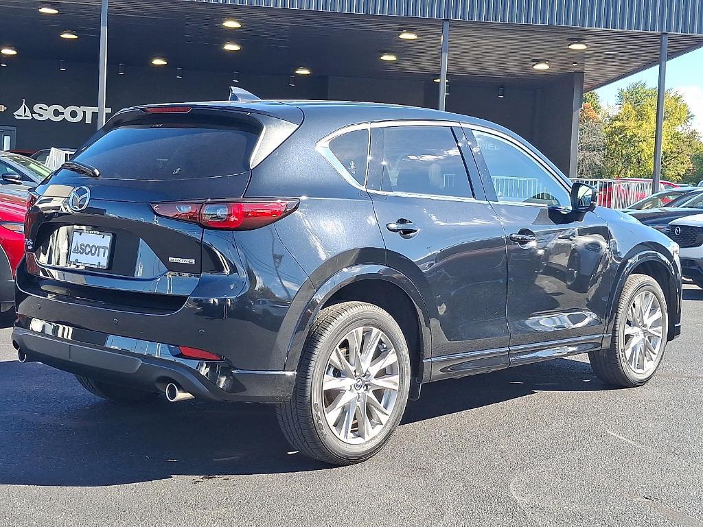 used 2025 Mazda CX-5 car, priced at $32,557