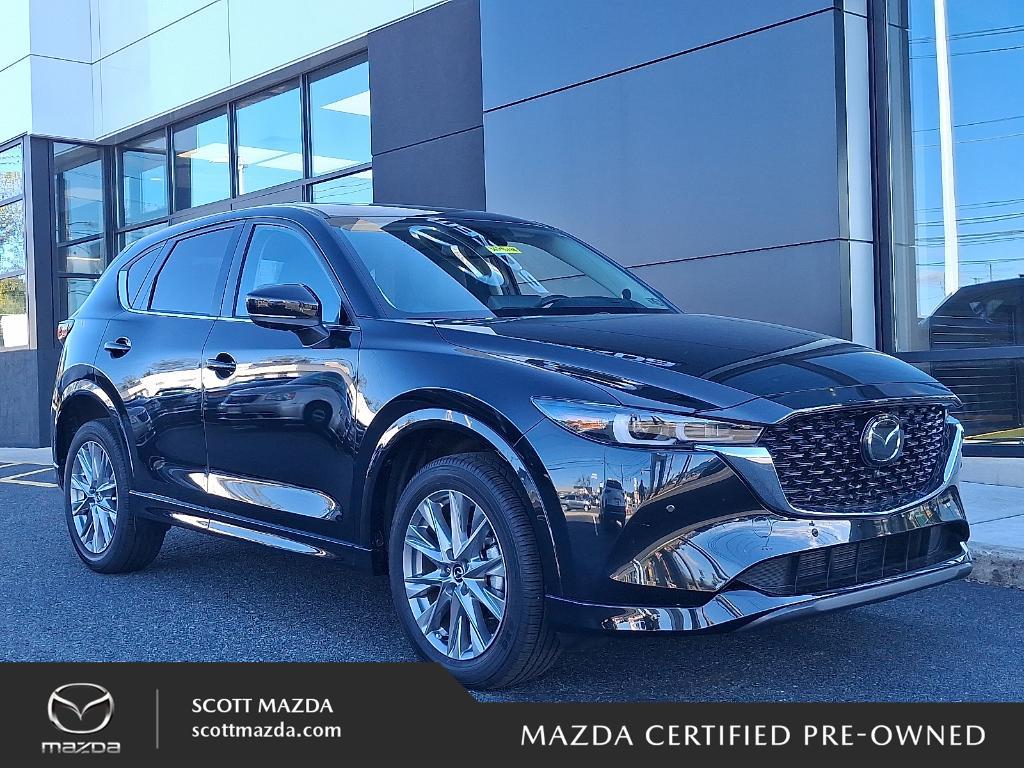 used 2025 Mazda CX-5 car, priced at $32,557