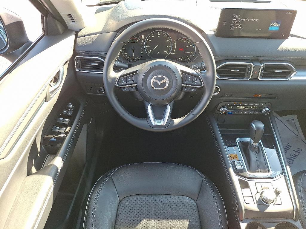 used 2025 Mazda CX-5 car, priced at $32,557