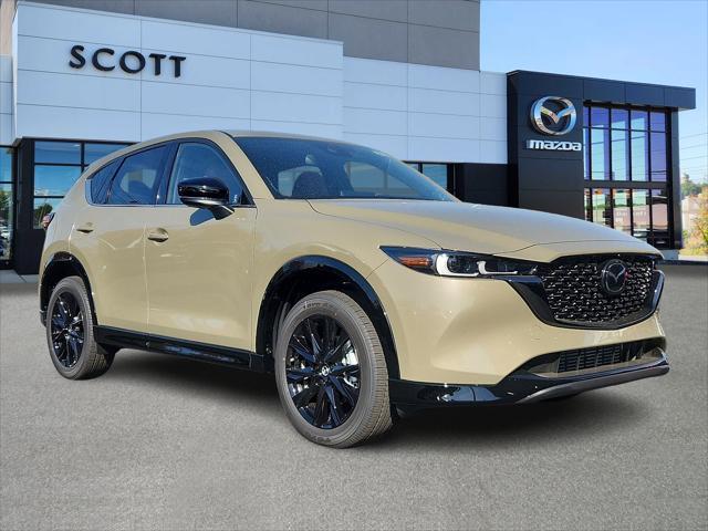 new 2024 Mazda CX-5 car, priced at $39,715