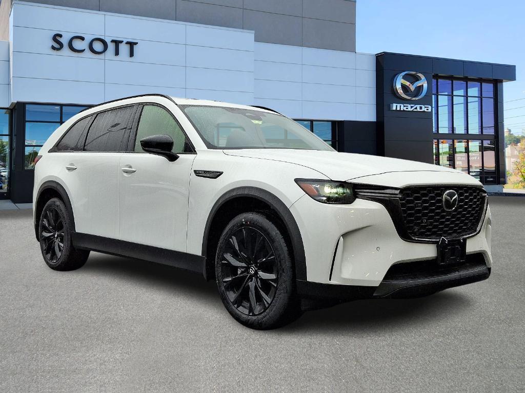 new 2025 Mazda CX-90 car, priced at $49,075