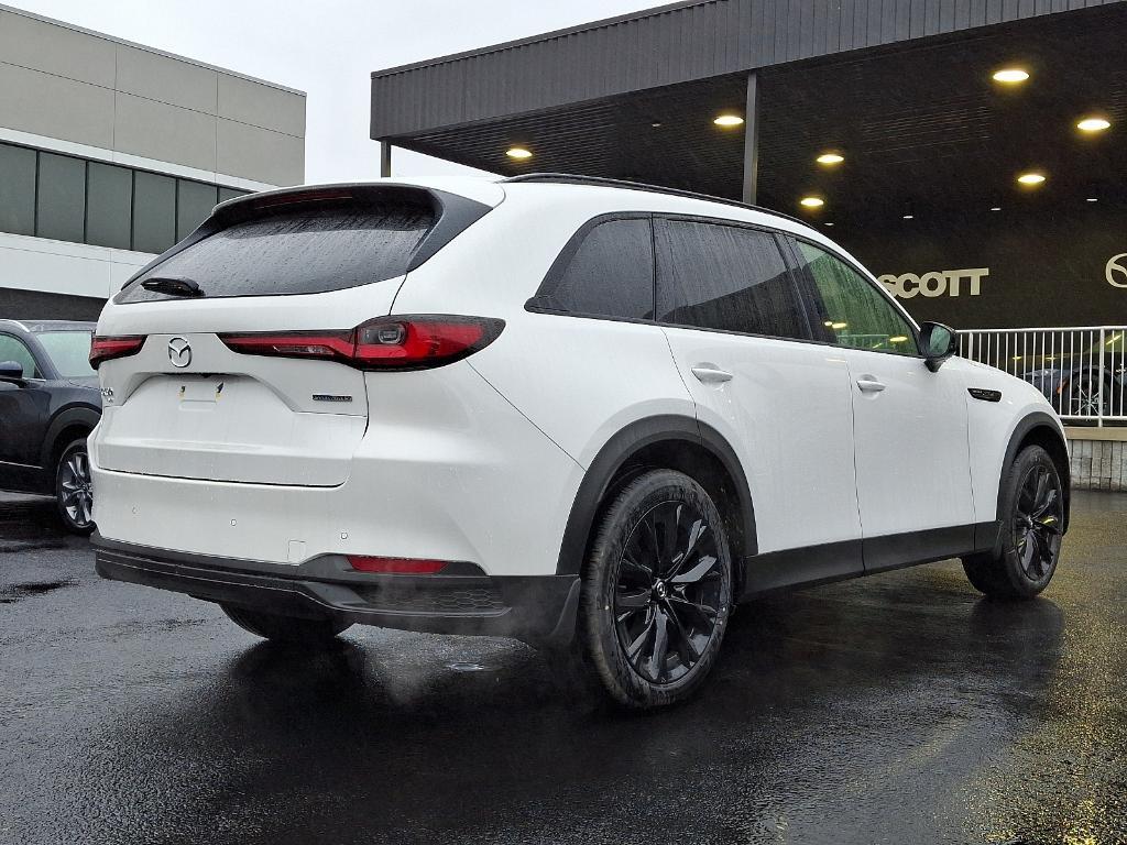 new 2025 Mazda CX-90 car, priced at $49,075