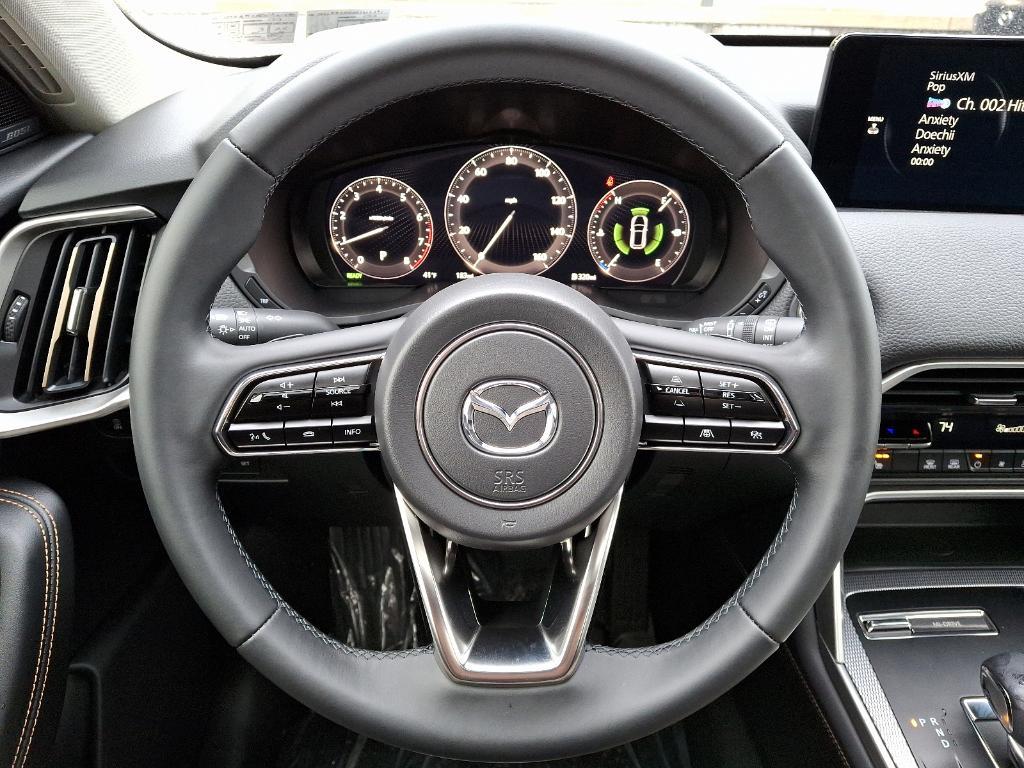 new 2025 Mazda CX-90 car, priced at $49,075