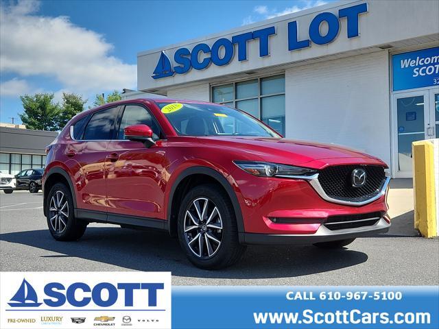 used 2018 Mazda CX-5 car, priced at $15,395