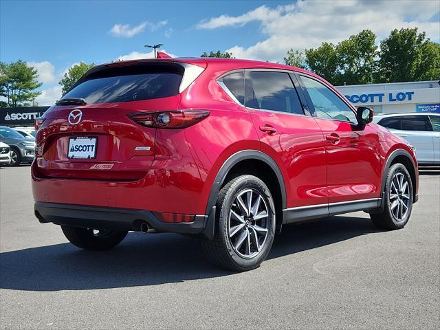 used 2018 Mazda CX-5 car, priced at $15,395