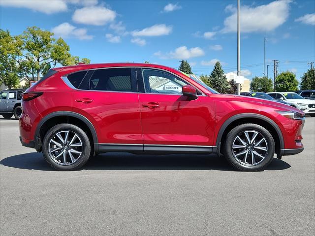 used 2018 Mazda CX-5 car, priced at $15,395