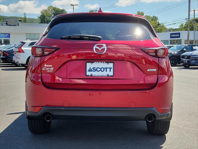 used 2018 Mazda CX-5 car, priced at $15,395