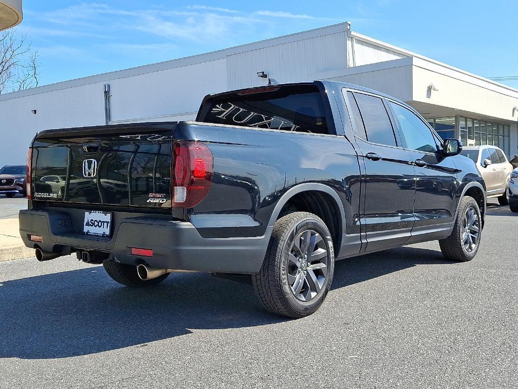 used 2021 Honda Ridgeline car, priced at $24,998