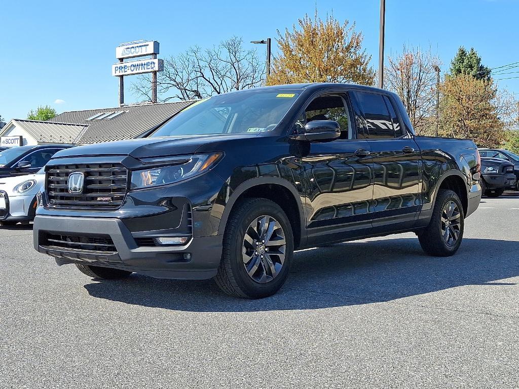 used 2021 Honda Ridgeline car, priced at $24,998