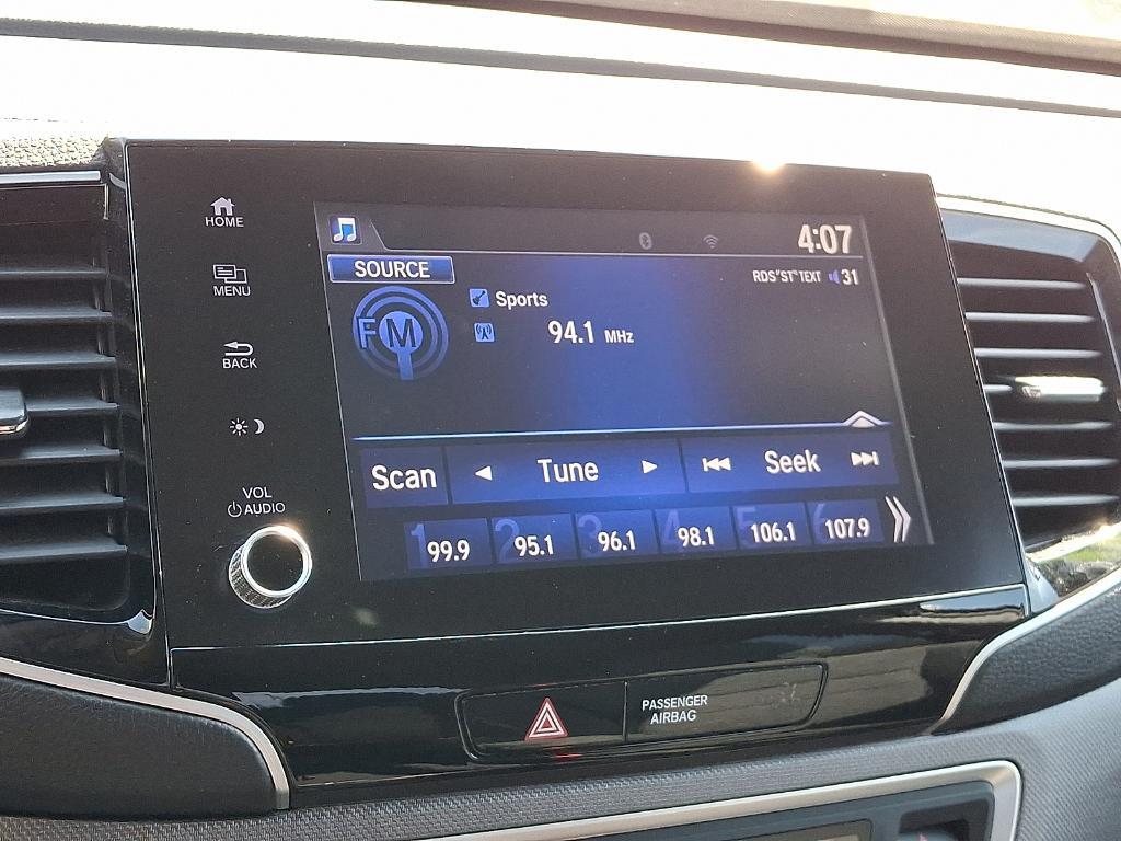 used 2021 Honda Ridgeline car, priced at $24,998