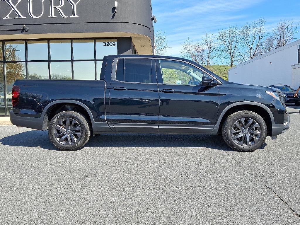 used 2021 Honda Ridgeline car, priced at $24,998