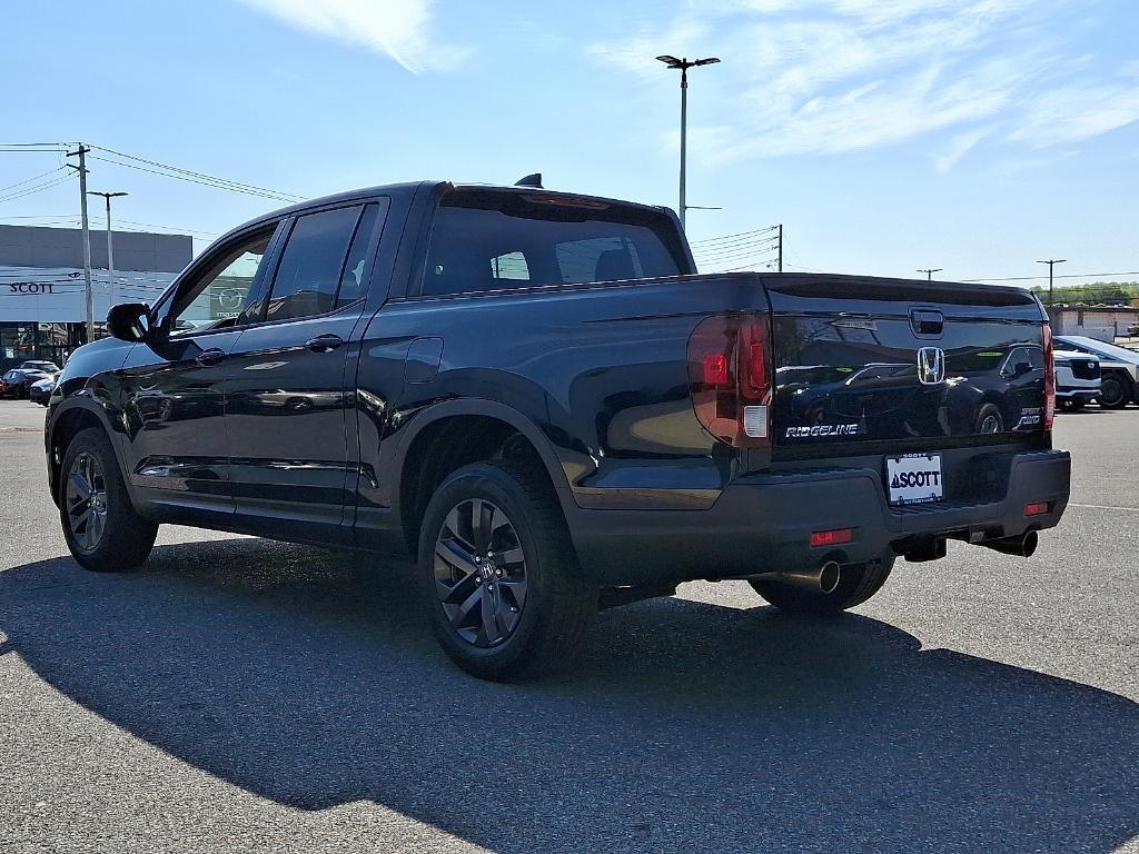 used 2021 Honda Ridgeline car, priced at $24,998