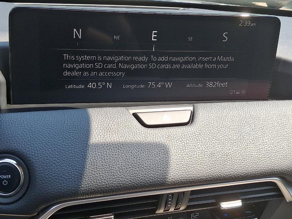new 2025 Mazda CX-90 PHEV car, priced at $52,000
