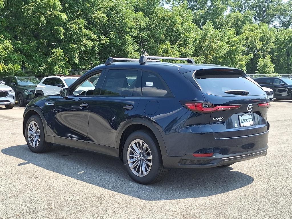 new 2025 Mazda CX-90 PHEV car, priced at $52,000